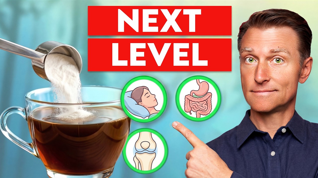 DRINK 1 CUP per Day to Tighten Loose Skin (After 40) — Transcript