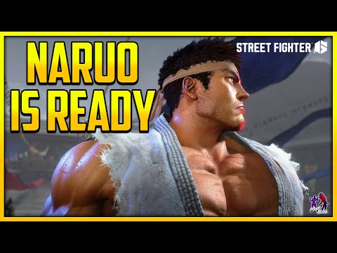 SF6 Season 2 ▰ Naruo Is Ready To Show His Ryu !!! ▰ STREET FIGHTER 6