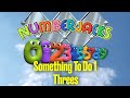 Something to do 1 – Threes | Numberjacks Clips