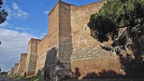 Dove si trovano le Mura Aureliane?