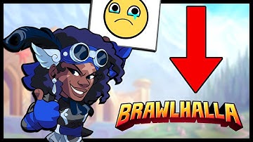 Playing my LOWEST LEVEL Legends in Brawlhalla 1v1