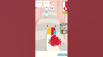 Flag painter best run Android ios walkthrough gameplay 4 💯😉!!#shorts #games #running #new #update