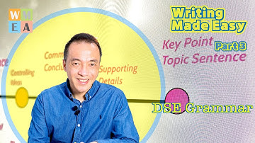 Writing Made Easy - Topic Sentences Part 3