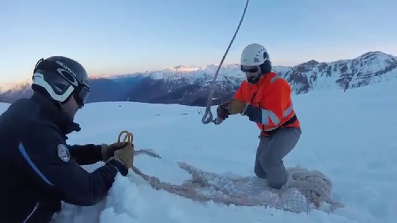 Enneigement HeÌlico Les Karellis