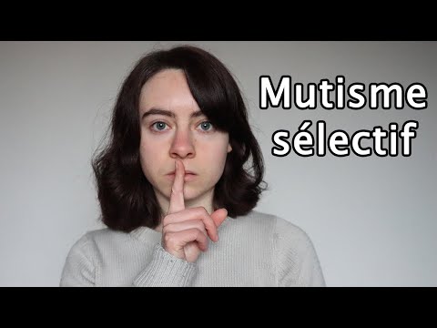 Vidéo: Comment vaincre le mutisme sélectif : 9 étapes (avec photos)