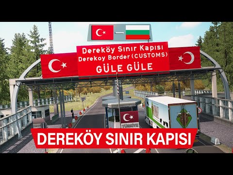 ETS 2 Kırklareli Dereköy Sınır Kapısı, Onal Map v1.1