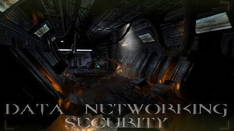 Quake 4  - DATA NETWORKING SECURITY. Original Sound.