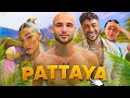 J&#39;ai PÉCHO à PATTAYA ?! avec DARKO, ISABEAU, OGEE !!