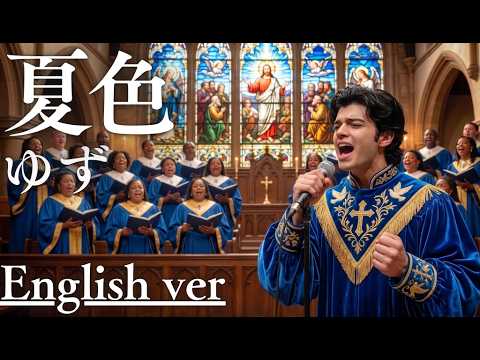 もしも『夏色』が洋楽だったら。/ ゆず｜(English ver )AI Cover