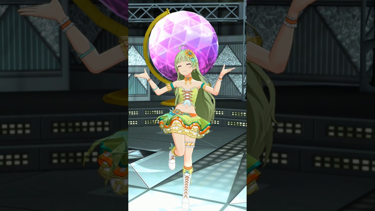 ミリシタ 島原エレナ ファンタジスタ カーニバル 透けm Ster Youtube