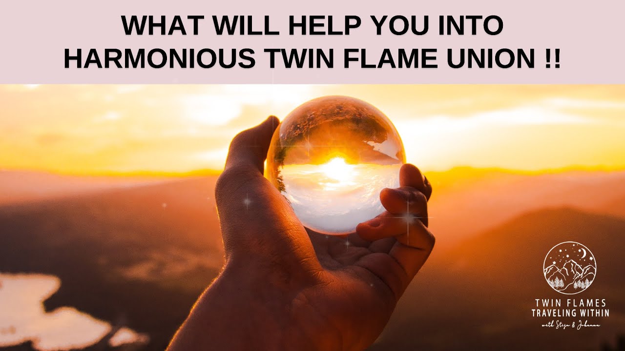 DO THIS And You Manifest Your HARMONIOUS TWIN FLAME UNION! - YouTube