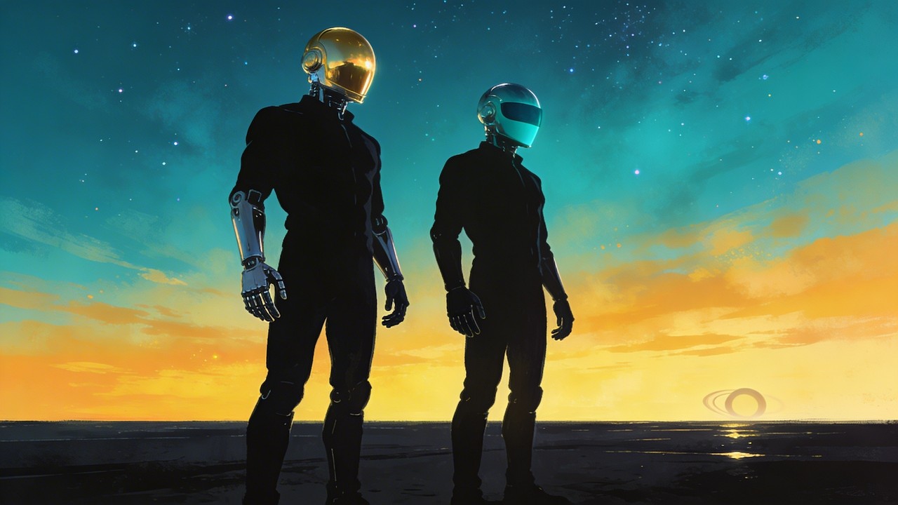 Daft Punk Style Chill — Daft Funk Vibes 2 Hour Mix