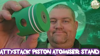 AttyStack Piston Atomiser Stand 55mm