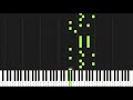 Gambar cover iPhone Ringtone - Marimba Piano Tutorial Synthesia