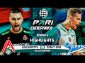 Lokomotiv vs. Zenit SPB | Round 6 | Highlights | PARI SUPER LEAGUE 2023-2024