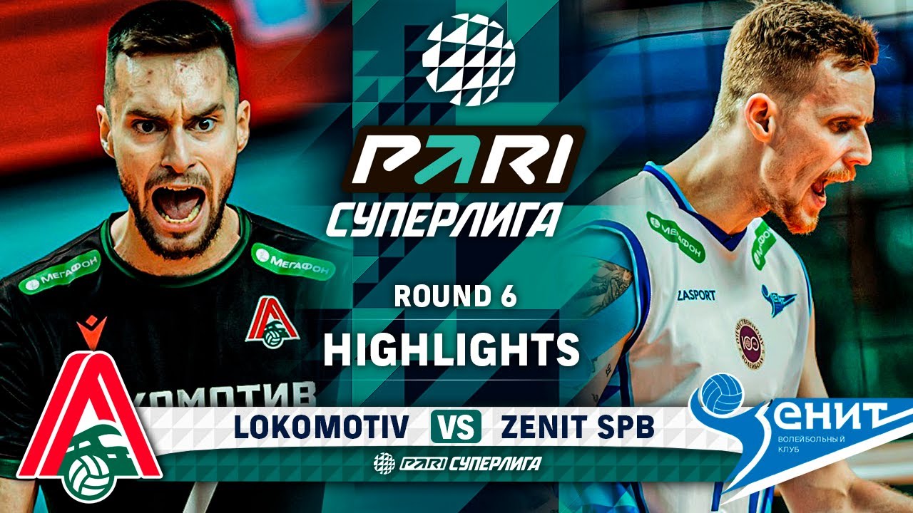 Lokomotiv vs. Zenit SPB | Round 6 | Highlights | PARI SUPER LEAGUE 2023-2024