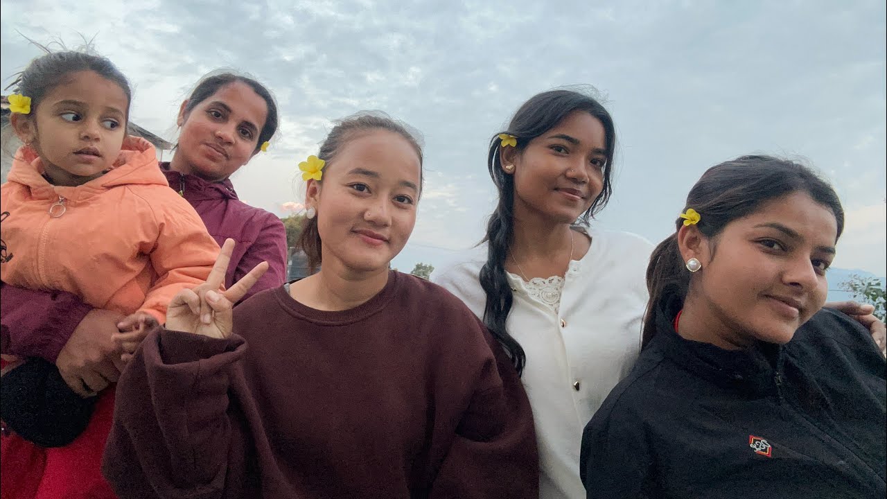 Let’s goo on hike( kahundada) with us🥹😍 || Durgamalla 