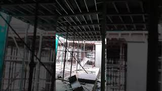 Tabla Formwork for Double storey slab