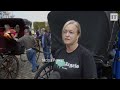 'I was coming here in me mother's stomach': Dublin horse owners protest fair restrictions