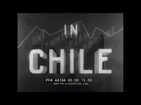 HOUSING IN CHILE  1943 JULIEN BRYAN  WWII U.S. OFFICE OF INTER-AMERICAN AFFAIRS FILM 44184