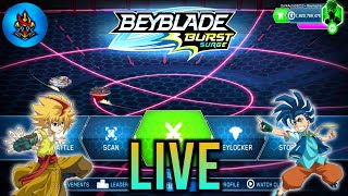 BEYBLADE BURST APP LIVE || PLAY WITH SUBSCRIBERS