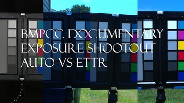 BMPCC Documentary Exposure