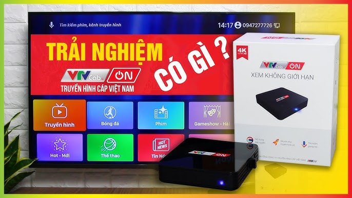 Dịch vụ Truyền Hình Cáp Việt Nam 2025 Dịch vụ Truyền Hình Cáp Việt Nam