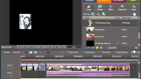 Premiere Elements: Moving Clips on the Timeline