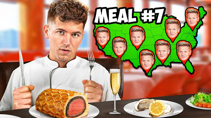 I Ate Gordon Ramsays Food For An Entire Day