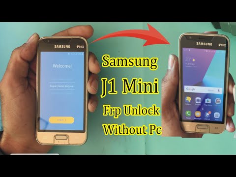 Samsung J1 Mini J105/J106 Frp Unlock Bypass Google Account verification bypass New Method 2021