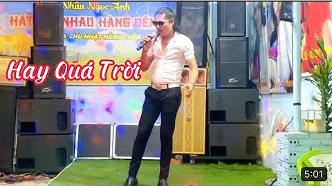 Duyên Trời Phận Ta / Vũ Duy Minh / Cho Thuê Dàn Nhạc trực tiếp 2023