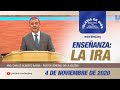 Enseñanza: La ira, 4 de noviembre de 2020, Hno. Carlos Alberto Baena - IDMJI