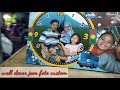 Gambar Walldecor hiasan dinding custom foto jam dinding hadiah 2 Ukuran 20x30 - Kode Jam-A dari MC - Computer Kab. Bogor 13 Tokopedia