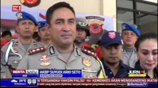 Polres Bogor Bongkar Sindikat Penjual Shabu ke Tempat Hiburan