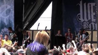 We Came As Romans - Tracing Back Roots - Live at Warped Tour Chicago 2013