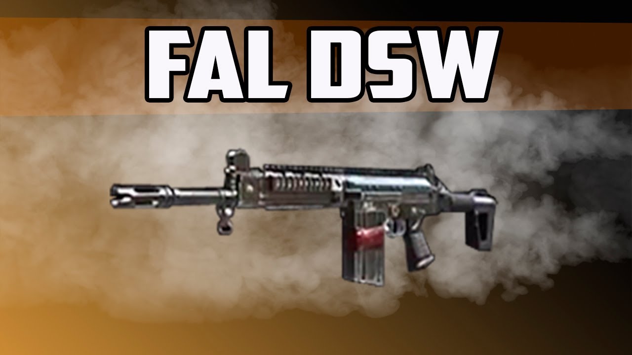 Fal Dsw Rifle Partidilla con la FAL DSW | Call of Duty Black Ops 2 - YouTube