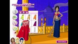 Indisches Anzieh Spiel - Mädchen Spiele screenshot 4