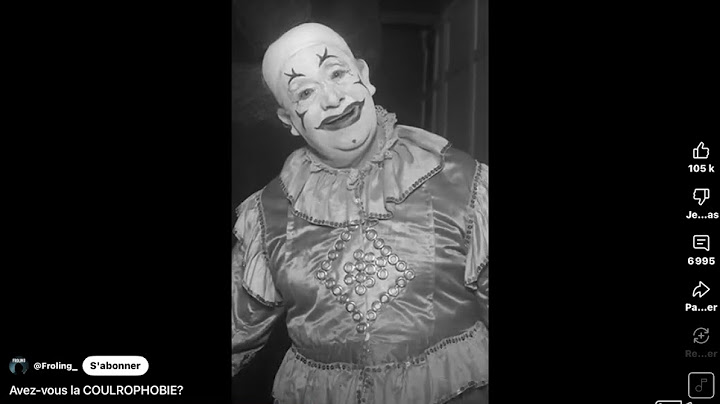 es tu un peureux (moi oui) #1