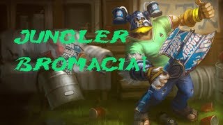 League of Legends - Ranked Match - Season 3 - Jungle - Olaf Gameplay with Commentary