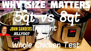 INSTANT POT 8qt vs 5qt compari…