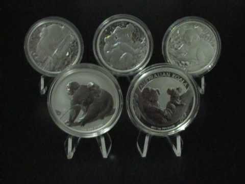 Silver Bullion Coins - Australian Koala