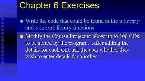 C Programming   Mark Virtue   Chapter 06 #05