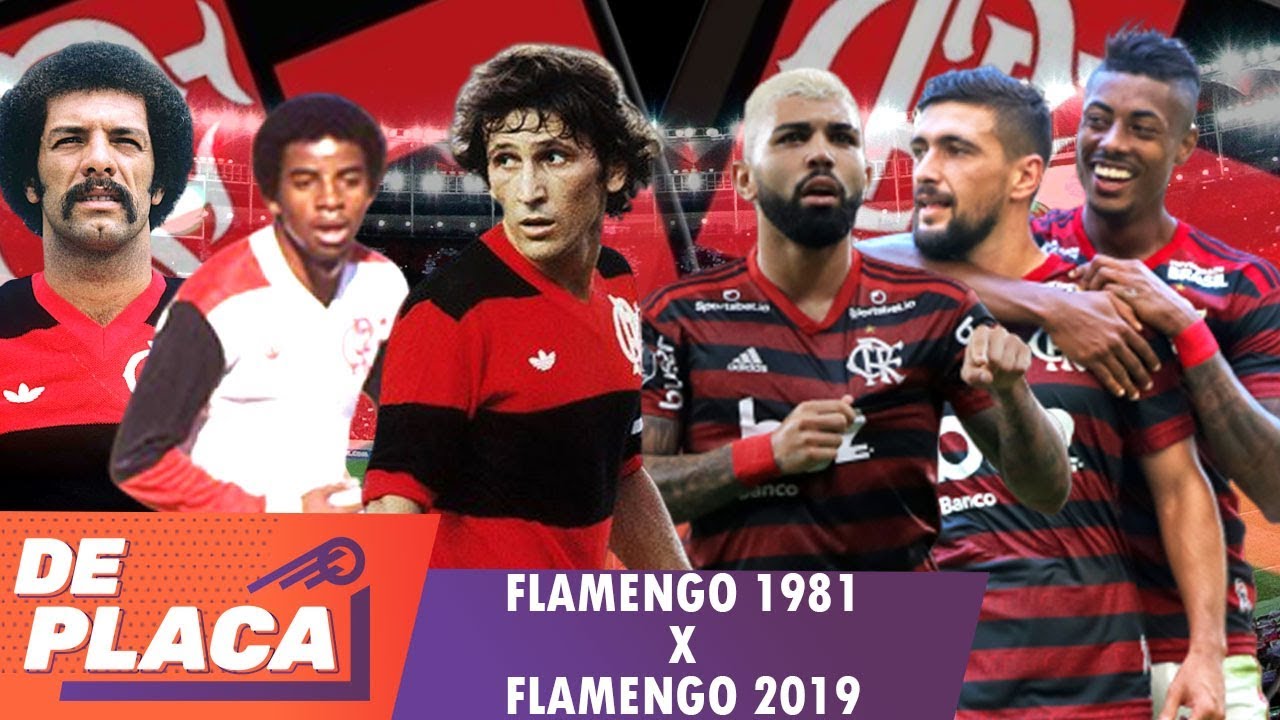 FLAMENGO 2019 X FLAMENGO 1981: Qual o melhor time? Mano a mano