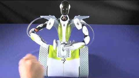 Spykee the WiFi Spy Robot