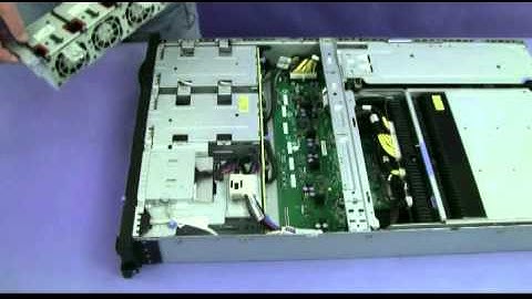 IBM System x3755 M3 - CRU - Install Front USB Assembly