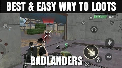 Badlanders - Best and Easy Way to loots Faster | Android Gameplay | New Netease Gameplay