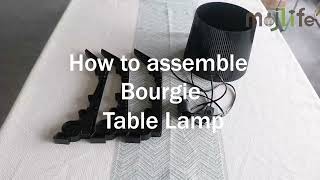 How to Install an Elegant Table Lamp - Kartell Bourgie Table Lamp