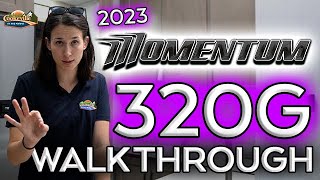 NEW 2023 Grand Design Momentum 320G | Walkthrough