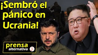 Corea del Norte desata su arsenal para derribar a Kiev!!!