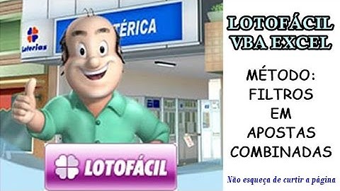 LOTOFÁCIL - Conc 1462 16/01/2017 (Dicas de Filtros)